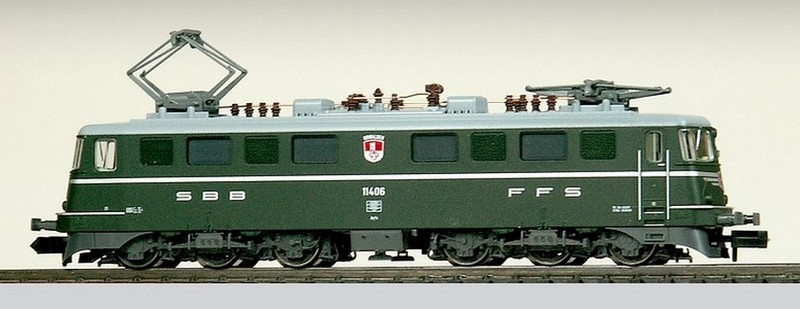 Fleischmann Ae 6/6 - 9mm - Die Seite für N-Bahner